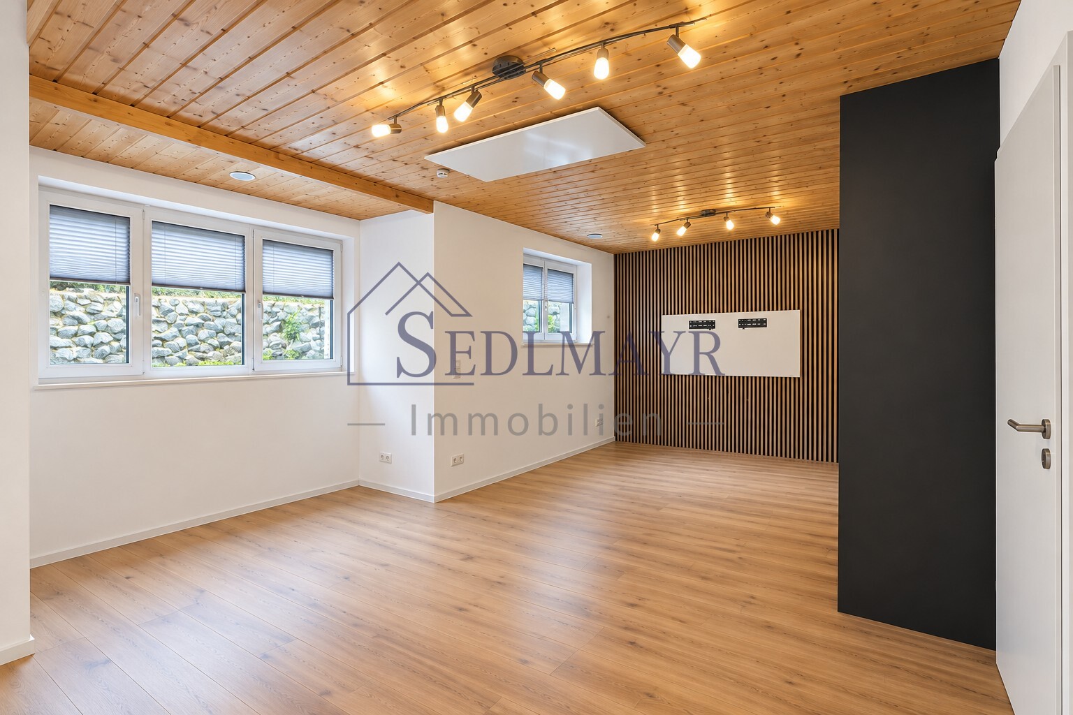 Ansicht Einliegerwohnung Wohnraum