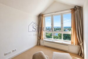 Ansicht OG Schlafzimmer Ausblick