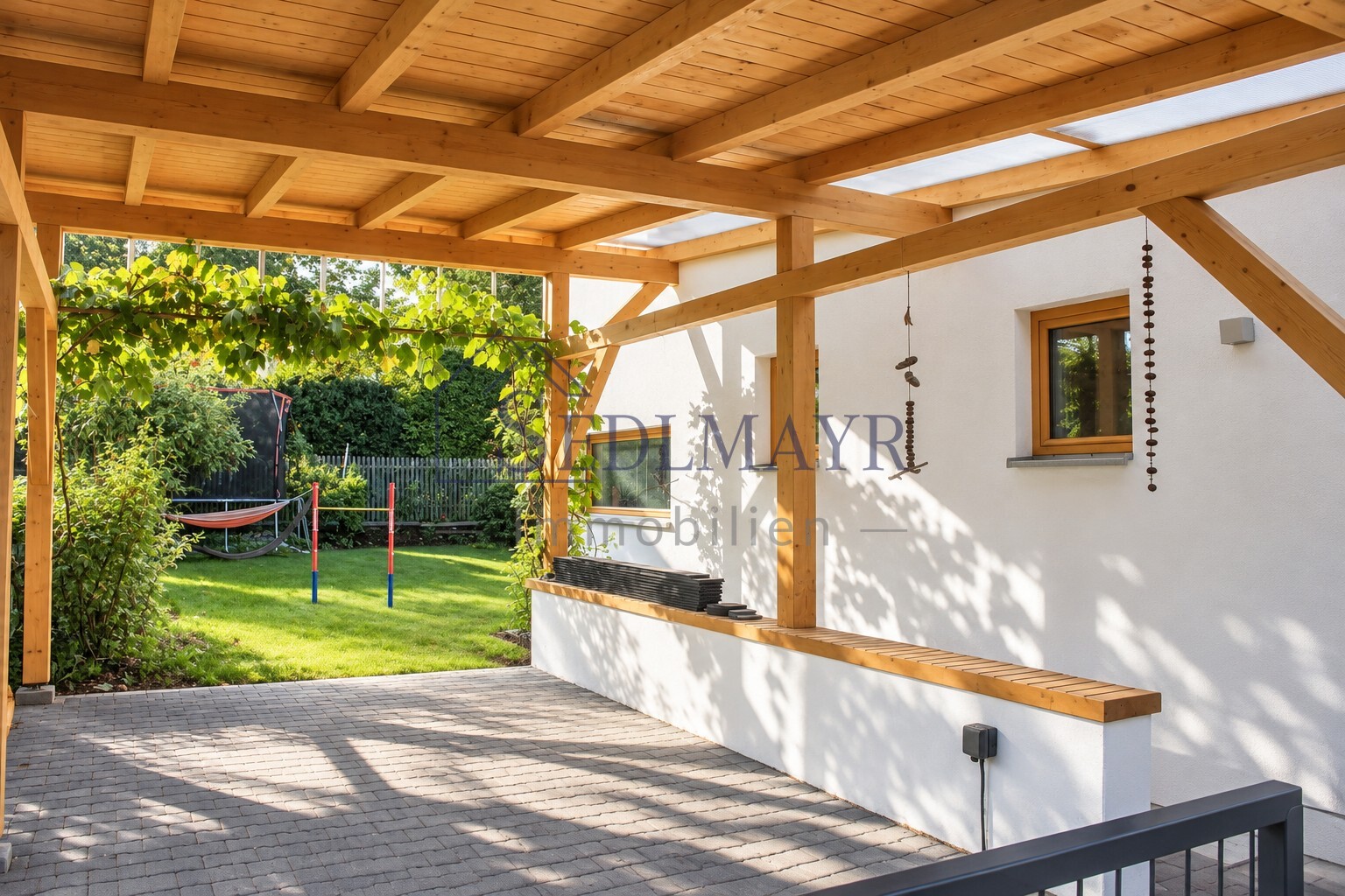 Ansicht Carport 2