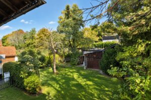 Ausblick Balkon
