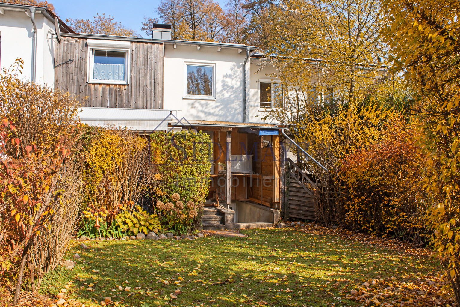 Gartenansicht 3