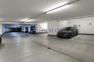 Ansicht Tiefgarage