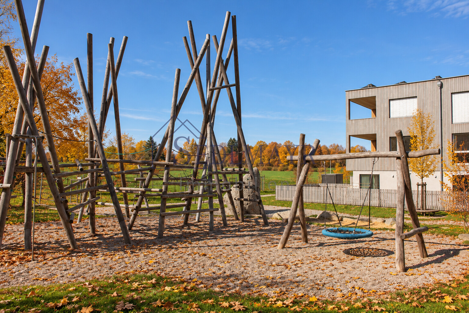 Ansicht Waldspielplatz 1