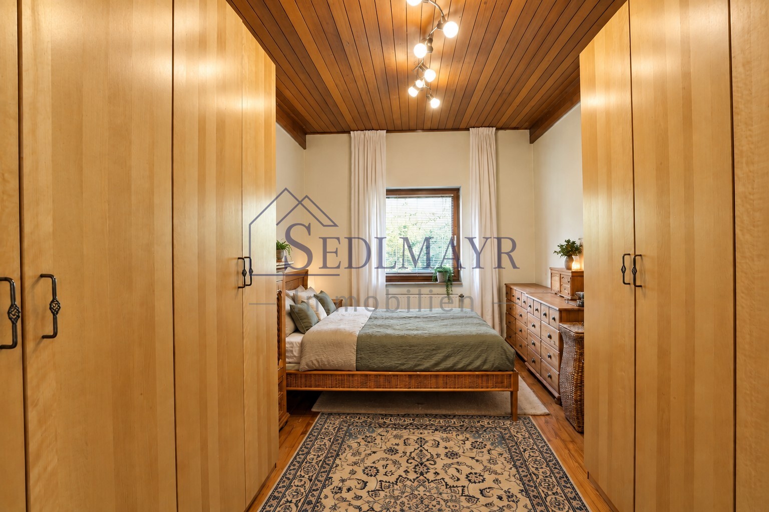 Ansicht EG Schlafzimmer
