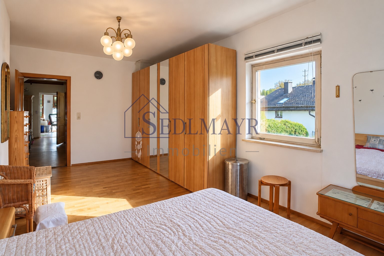 Ansicht OG Schlafzimmer 2