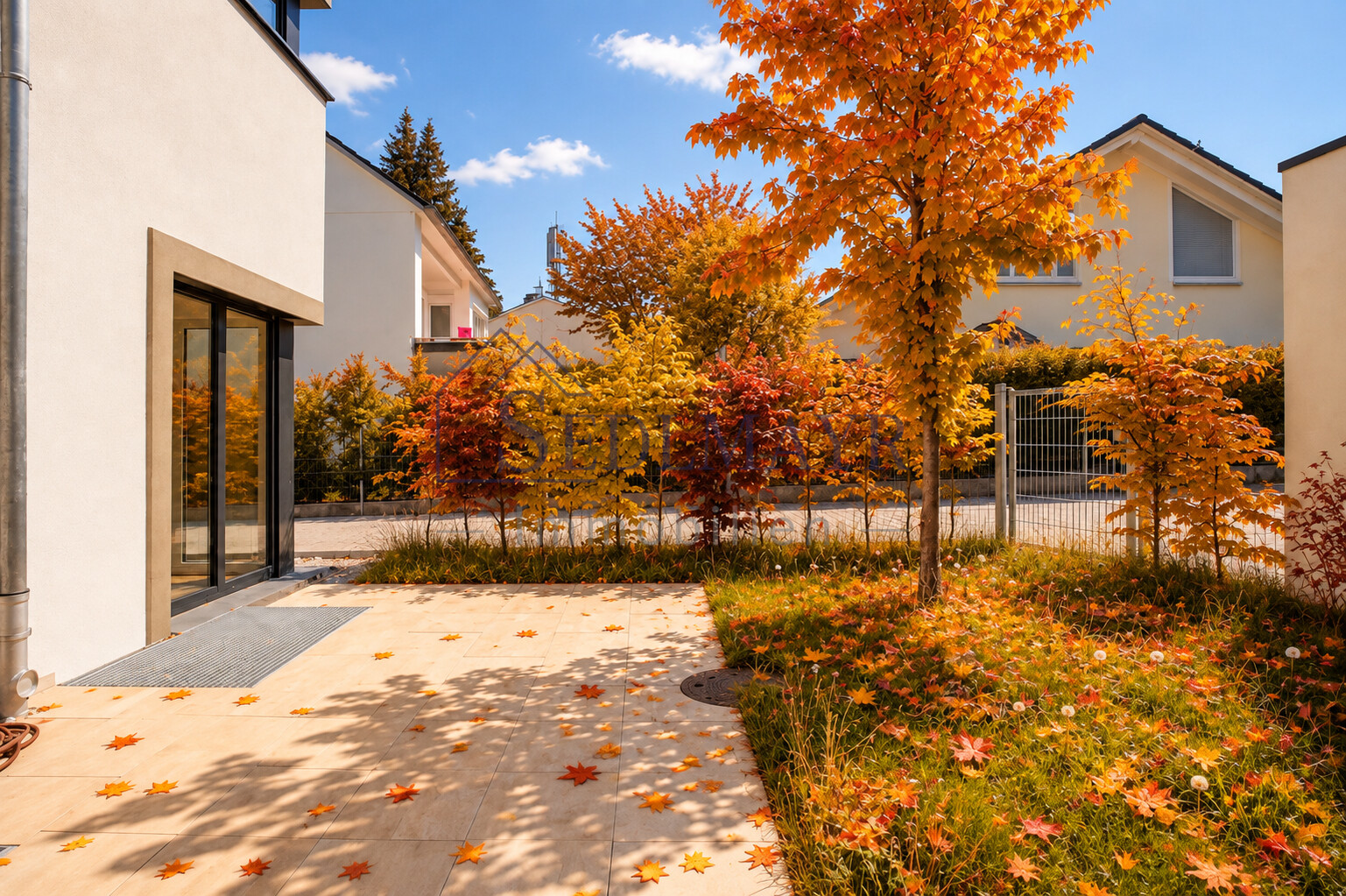 Ansicht Garten 1