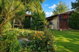 Ansicht Garten 3