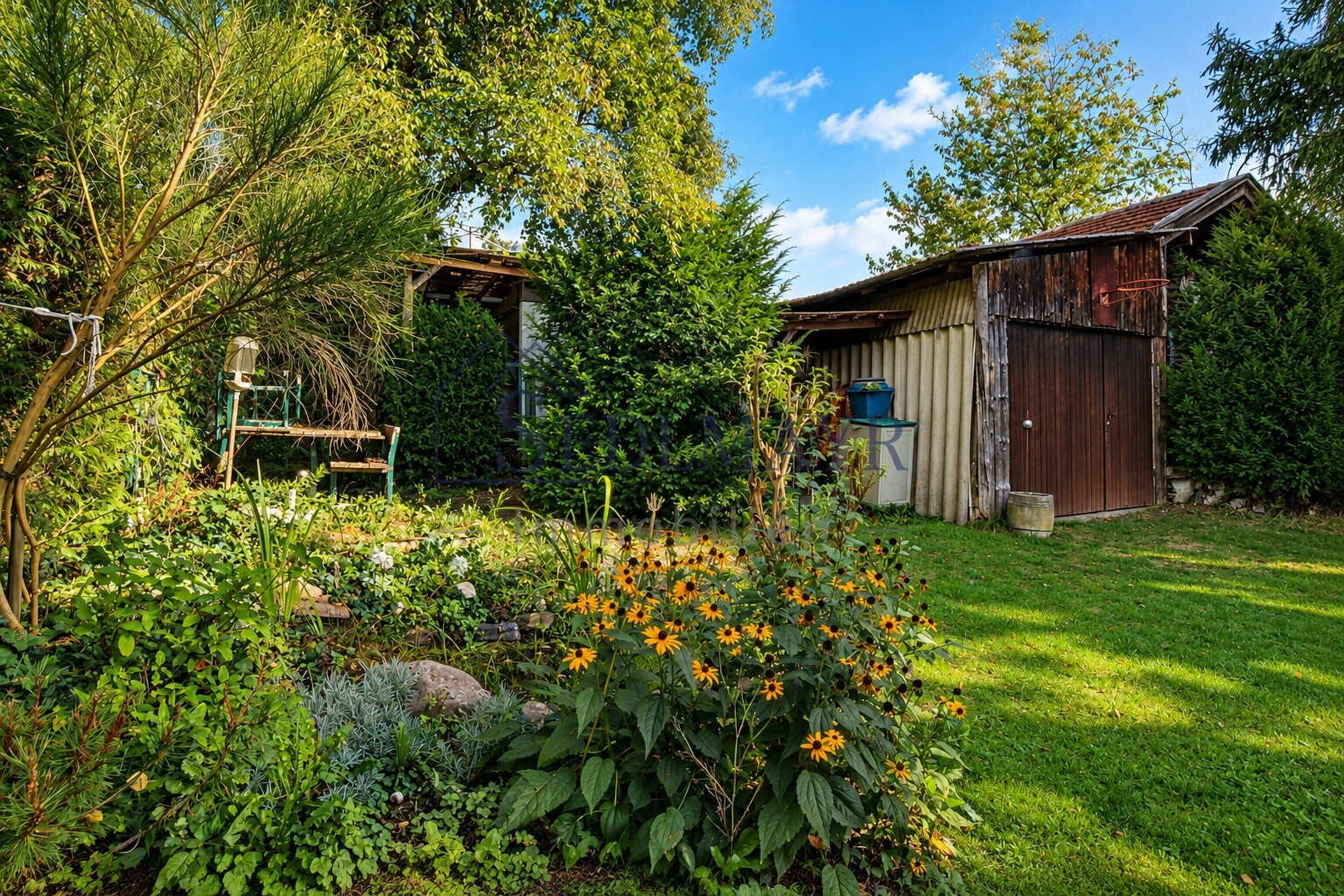 Ansicht Garten 3