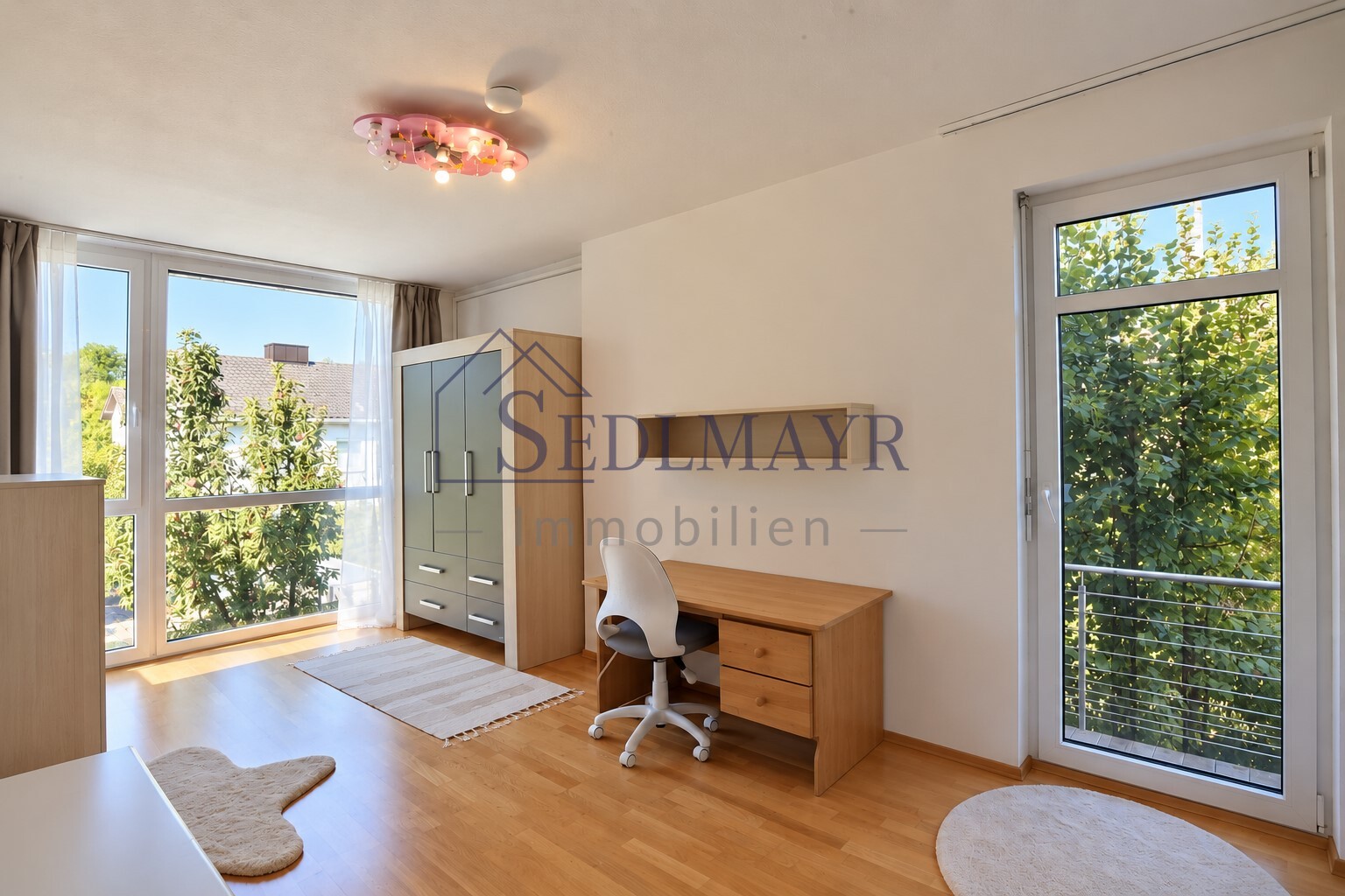 Ansicht OG Kinderzimmer 1