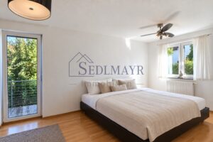 Ansicht OG Schlafzimmer 1