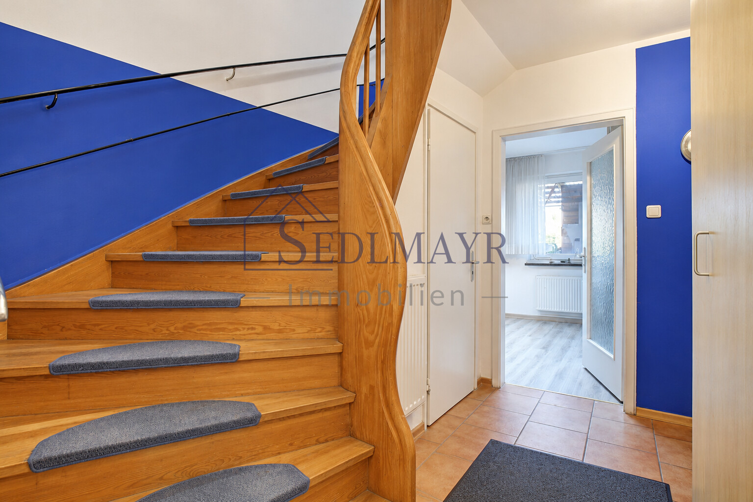 Ansicht EG Treppenhaus